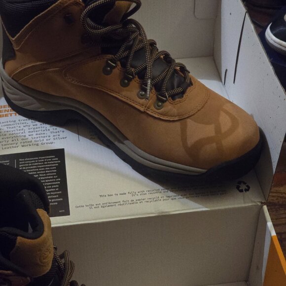 Timberland GRAYDON Sneaker Boot Size 12 M Us Wheat Full Grain - Picture 4 of 4